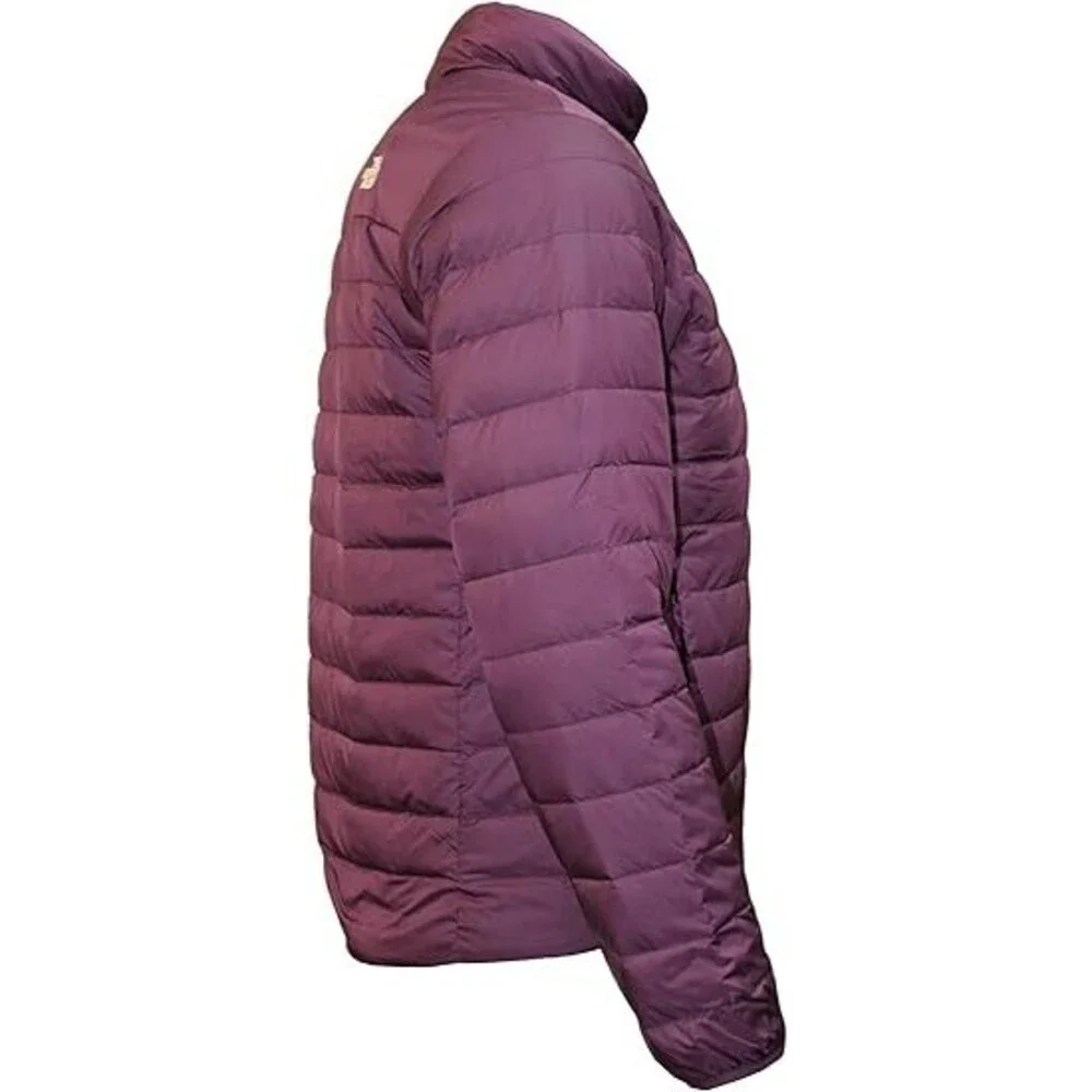 The North Face Minoqua NF0A55XGV6V Puffer Jacket Men's XL Purple Full Zip ASM254